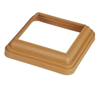 Крышка нижняя Co-Extrusion Тик от производителя  Deckart (Россия) по цене 665 р