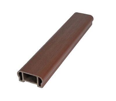 Перило верхнее ДПК Co-Extrusion Махагон от производителя  Deckart (Россия) по цене 1 130 р
