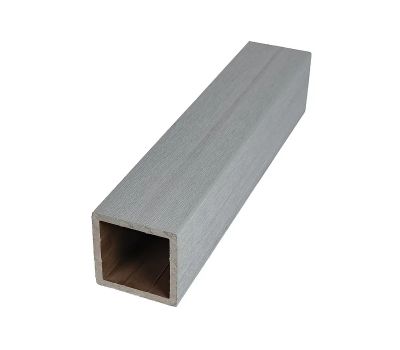 Столб ДПК 100x100 Co-Extrusion Серый от производителя  Deckart (Россия) по цене 1 547 р