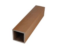 Столб ДПК 100x100 Co-Extrusion Тик