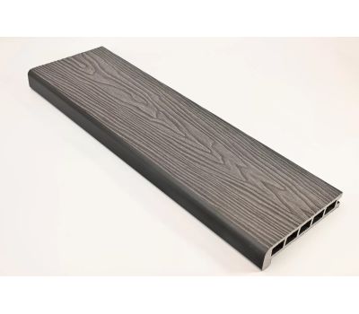 Финишная доска 3D тиснение - Графит от производителя  Deckart (Россия) по цене 890 р