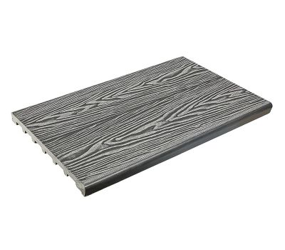 Ступень полнотелая из ДПК Step 3D Серый от производителя  Deckart (Россия) по цене 2 700 р