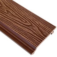 Фасадная панель Wood-X 156х21 Коричневый 3D