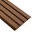 Реечная Фасадная панель Wood-X 219х26 (Шлифованная) Коричневый