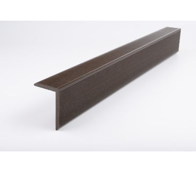 Угол торцевой Titan Шоколад от производителя  Ecodecking по цене 351 р