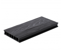 Террасная доска ДПК MINERAL DUO 3D Графит