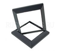 Рамка столба из алюминия Рамка столба из алюминия