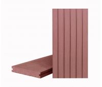 Террасная доска КЛАССИК полнотелая с пазом Абрикос (Под заказ)