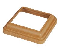 Крышка нижняя 140х140 Extrusion Тик