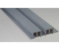 Реечные панели Lines Light gray