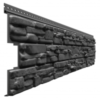 Фасадные панели - серия LUX ROCKY под камень Корунд