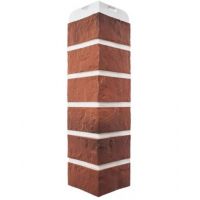 Угол наружный   Кирпич Рижский 04