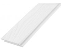 Фиброцементный сайдинг FCSPRO Click Shtil F01 Белый минерал Фиброцементный сайдинг FCSPRO Click Shtil F01 Белый минерал