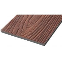 Фиброцементный сайдинг Decor Wood Золотой орех