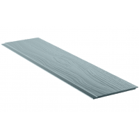 Фиброцементный сайдинг Клик матовый 190х3000х8мм КР 18 Серебристо серый