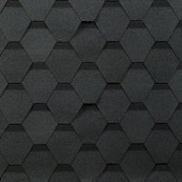 Гибкая черепица, коллекция Оптима – Серый Гибкая черепица, коллекция Оптима – Серый