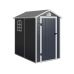 Сарай пластиковый Black Fox Modernist B 2,5м2 от производителя  Lifetime по цене 55 000 р