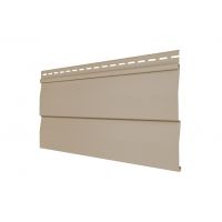 Виниловый сайдинг - Корабельный брус, Кофе с молоком