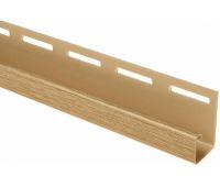 J-профиль Люкс Крашенный, К-15, ВН, Каштан J-профиль Люкс Крашенный, К-15, ВН, Каштан